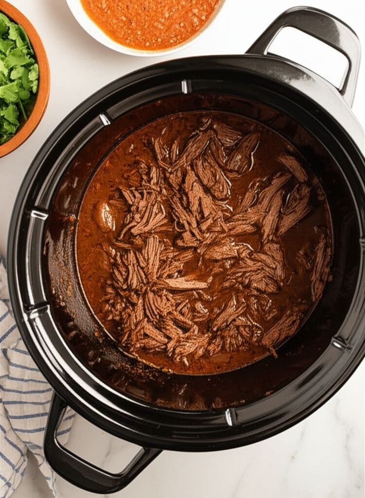 Charley's Slow Cooker Mexican Style Meat