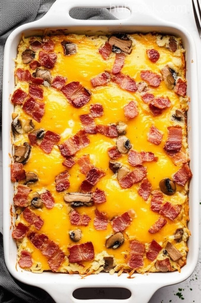 Christmas Brunch Casserole