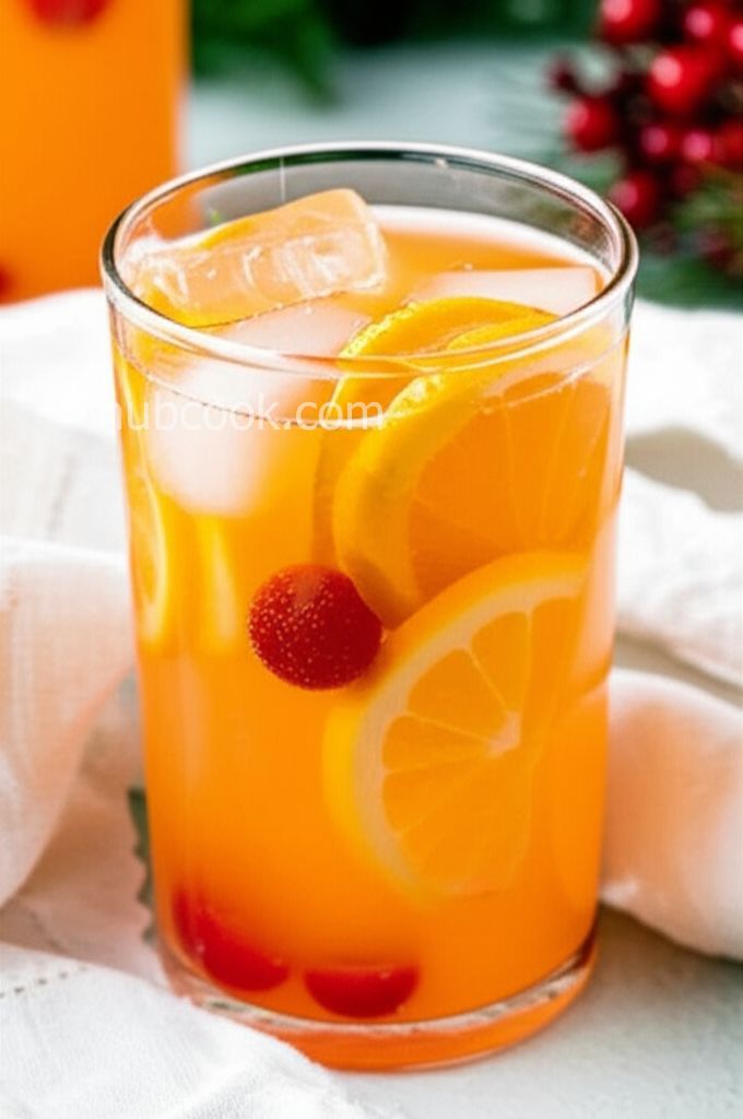 Christmas Rum Punch