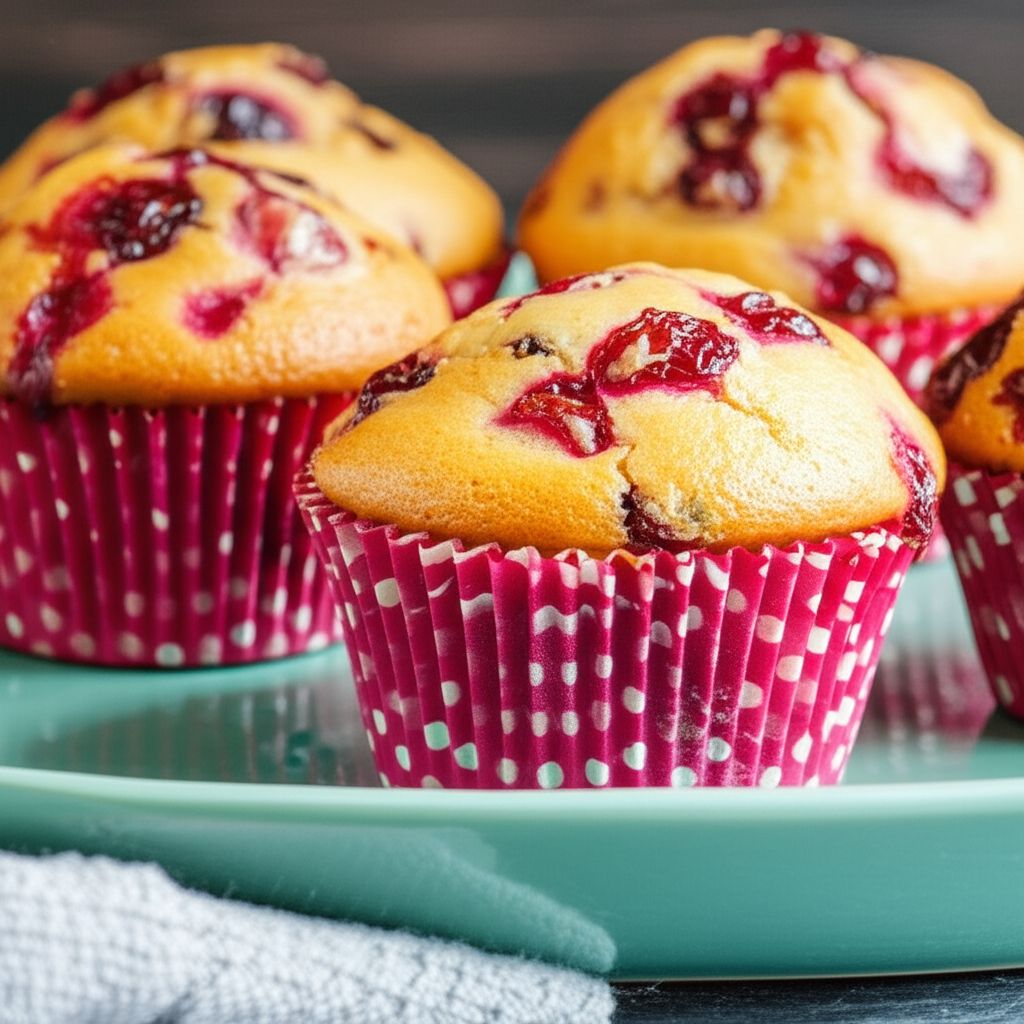 Cranberry Muffins