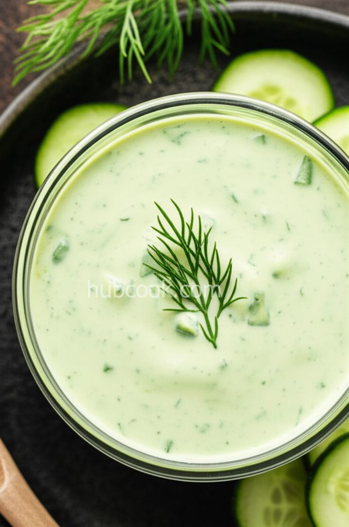 Creamy Cucumber Dressing