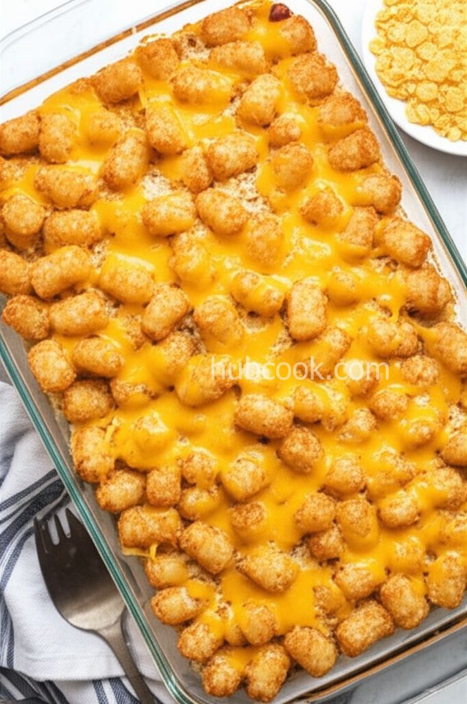 Creamy Tater Tot Casserole