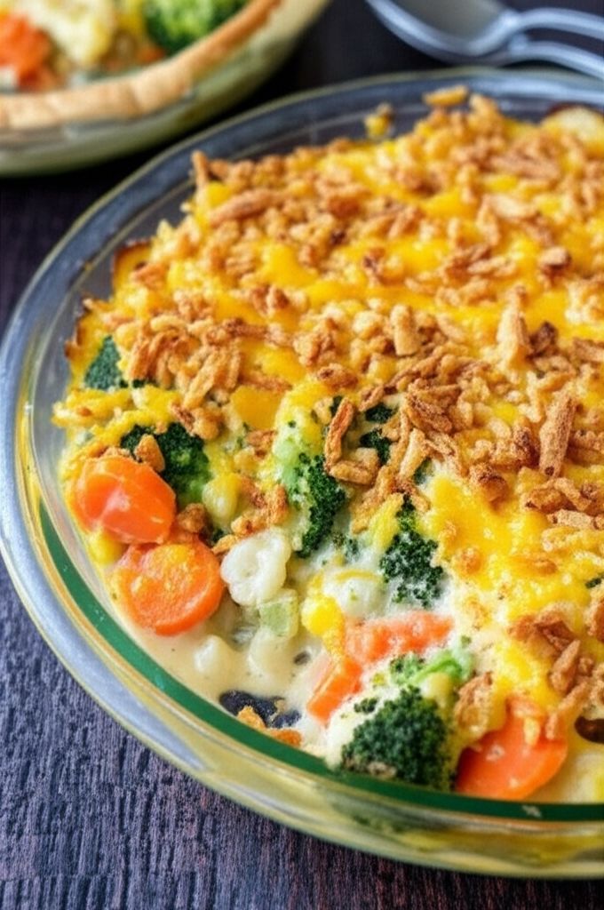 Creamy Vegetable Medley