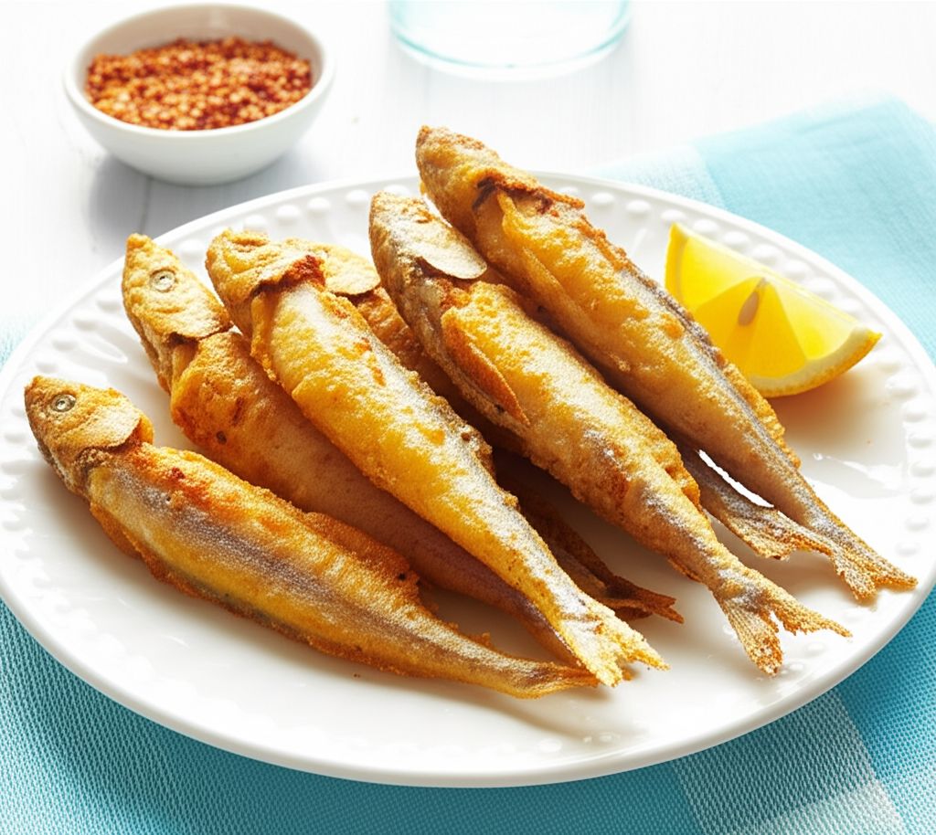 Crispy Fried Smelts