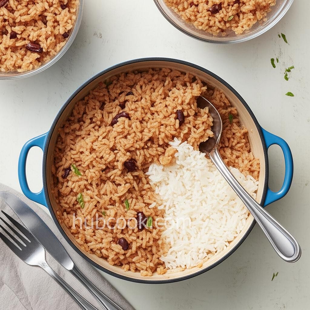 Cuban Beans and Rice