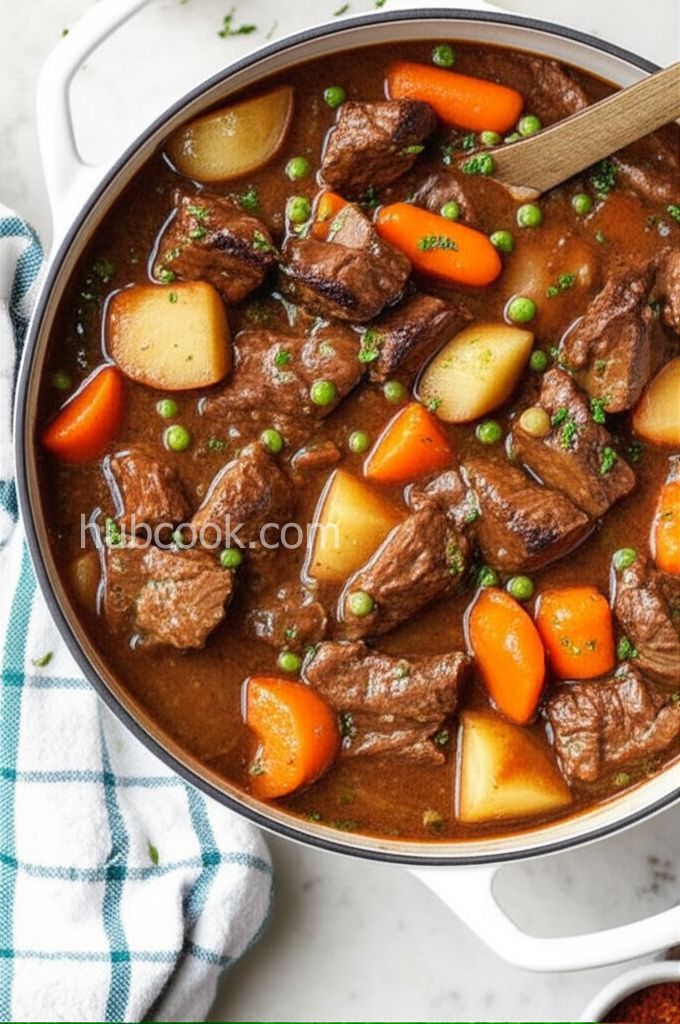 Dutch Oven Venison Stew