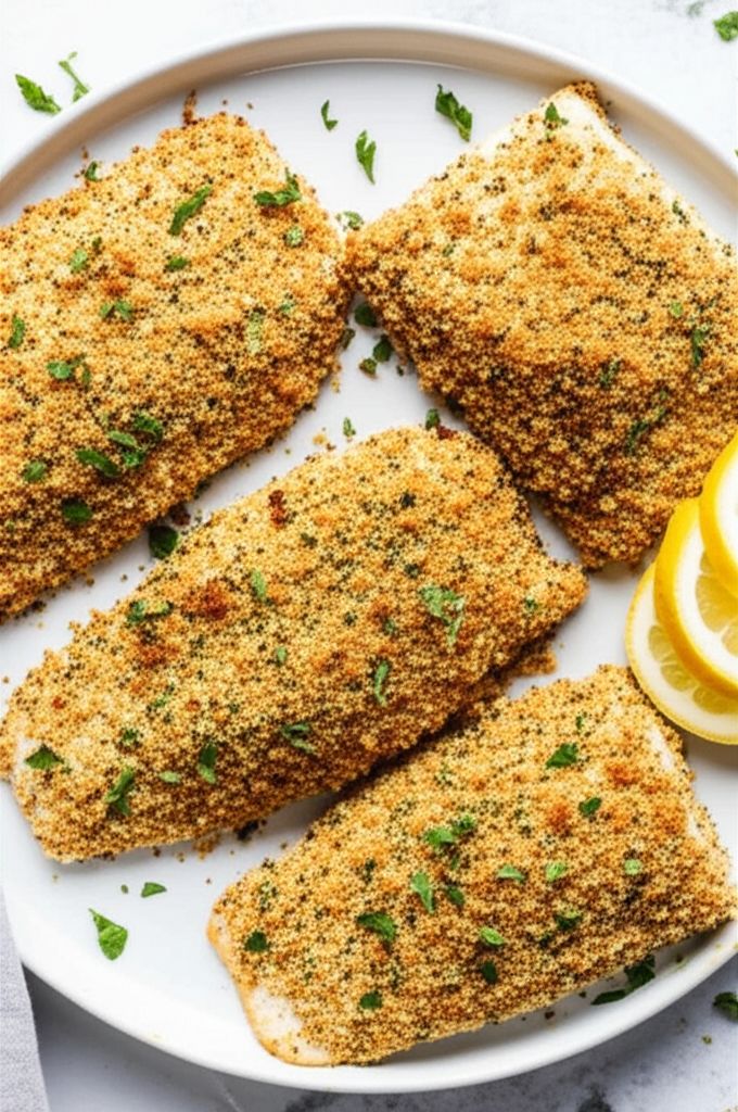 Easy Baked Fish with Lemon