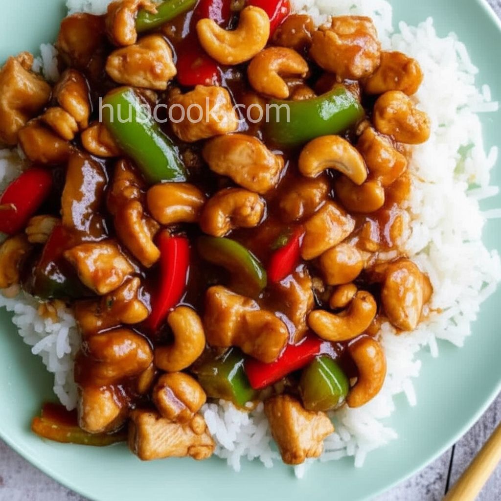 Easy Cashew Chicken