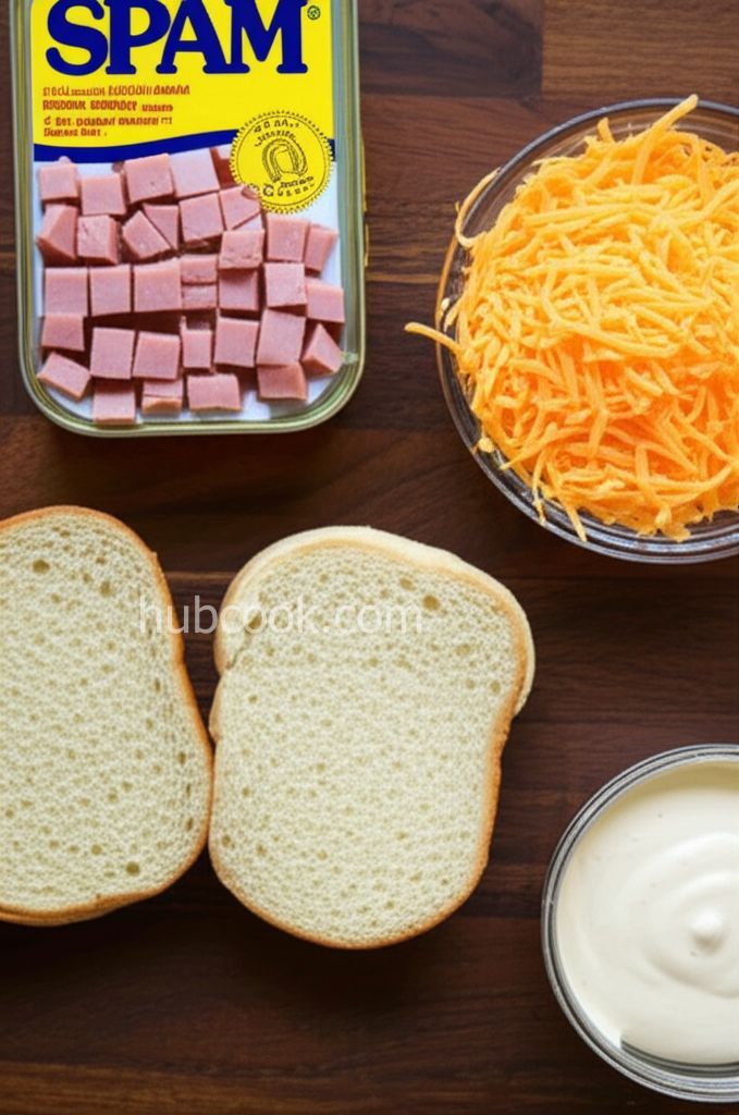 Easy Cheesy SPAM-wiches