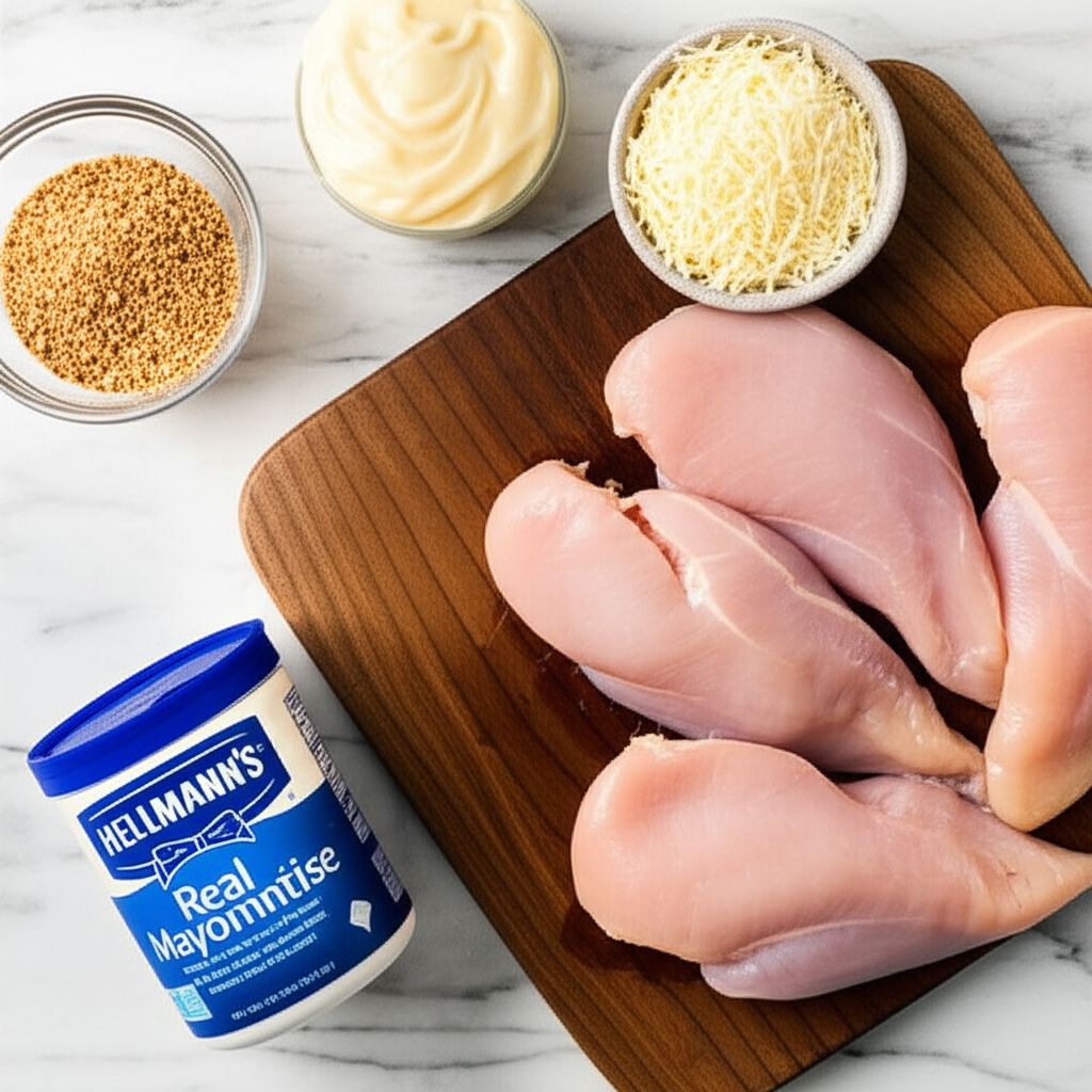 Easy Parmesan-Crusted Chicken