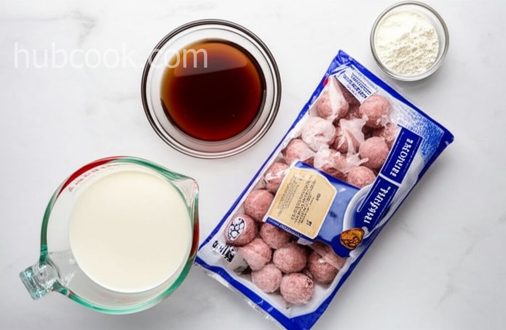 Easy Swedish Meatball Sauce