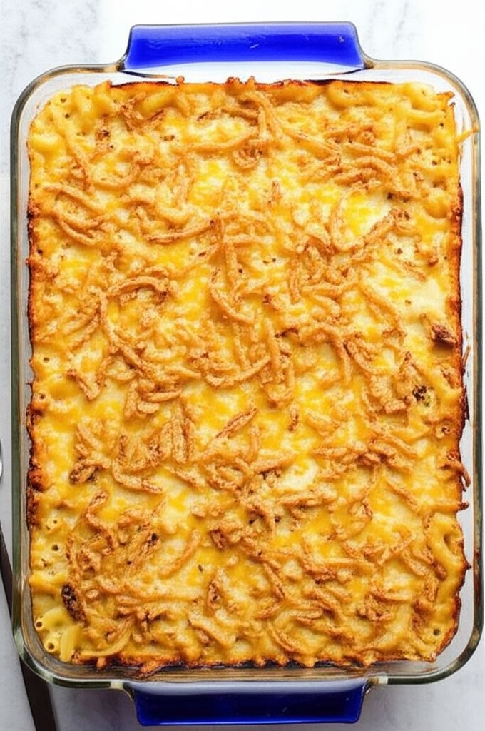 Easy Tuna Casserole
