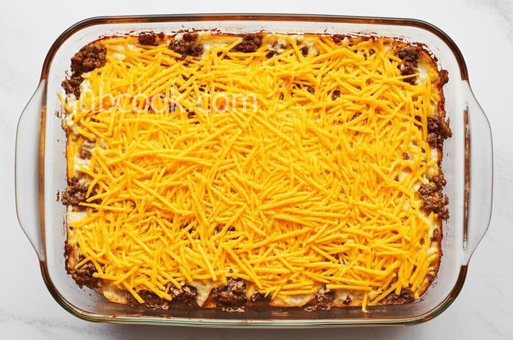 English Muffin-Sausage Breakfast Casserole