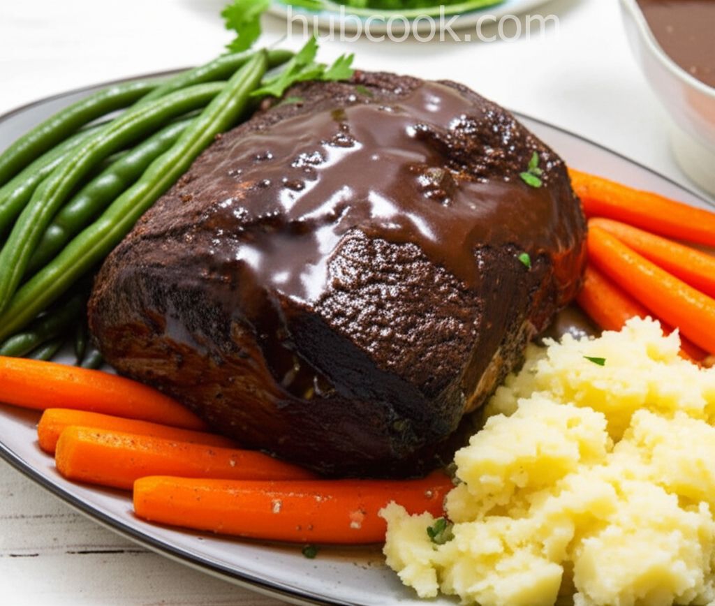 Erica's Delicious Slow Cooker Beef Roast