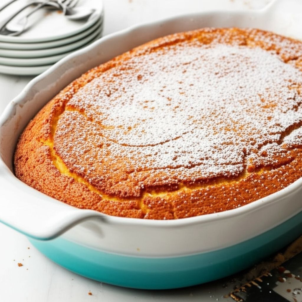 Fresh Carrot Soufflé