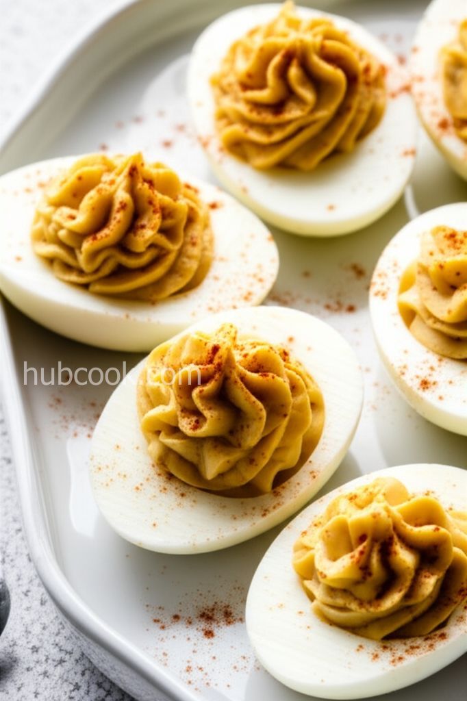 Fully Loaded Deviled Eggs