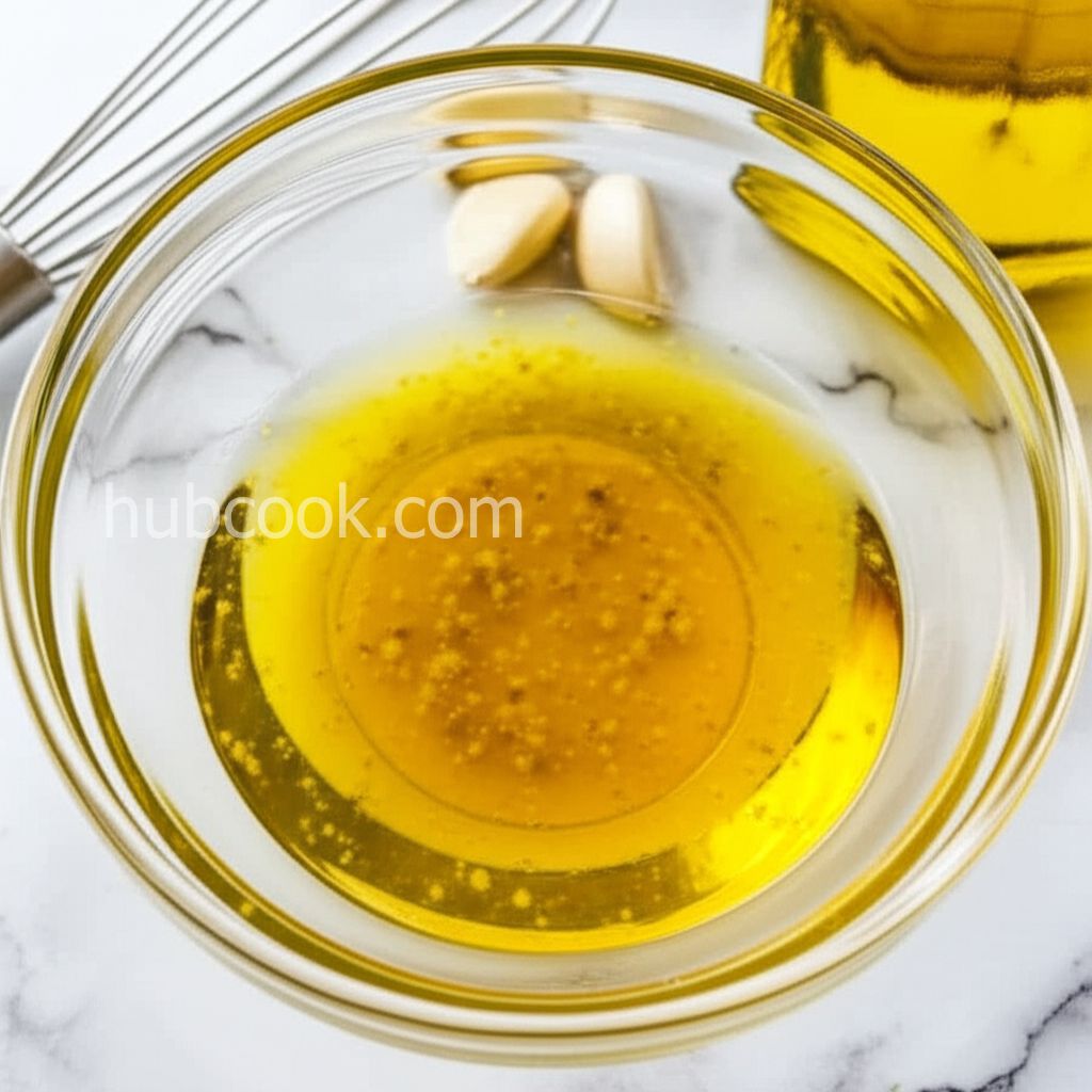 Garlic Mustard Vinaigrette