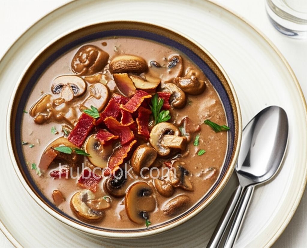 German-Style Mushroom Sauce