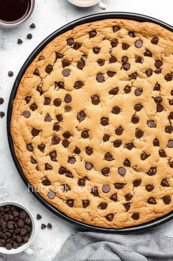 Giant Chocolate Chip Cookie