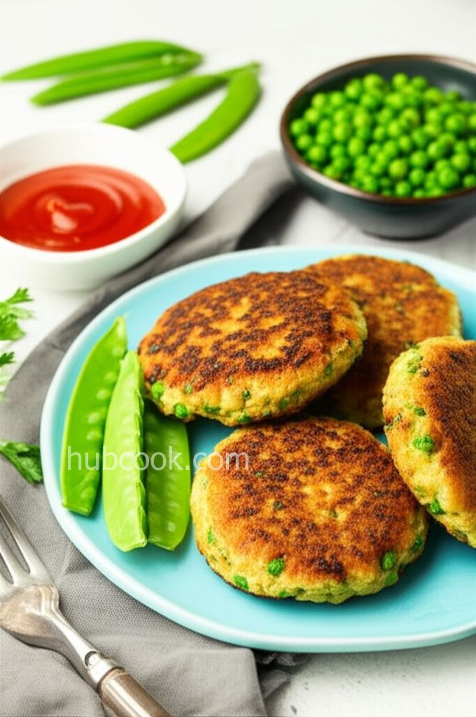 Green Pea Patties