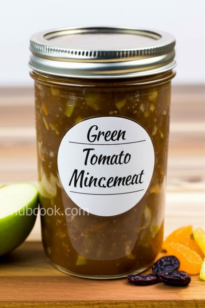 Green Tomato Mincemeat