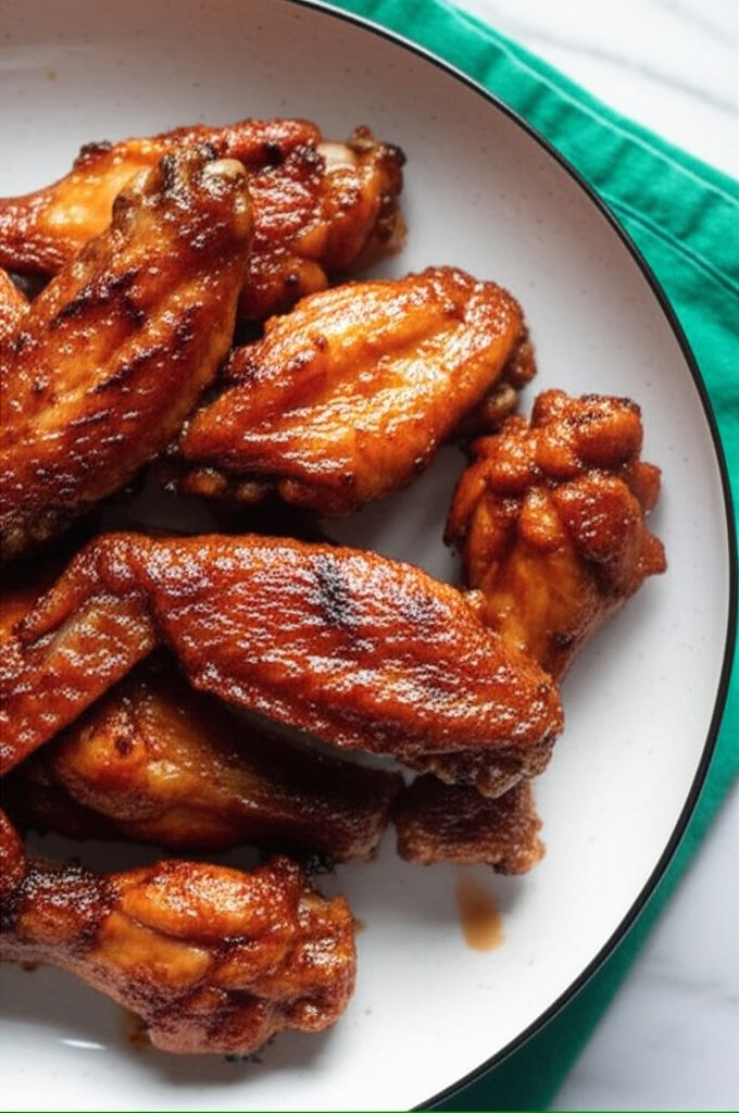 Grilled Buffalo Wings