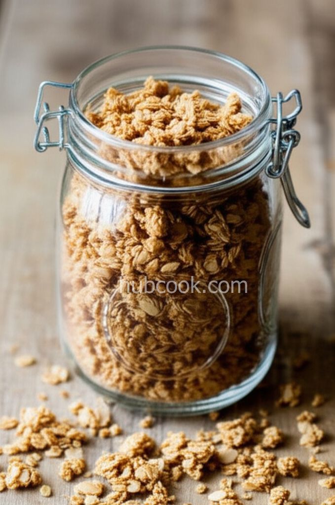 Homemade Granola Cereal