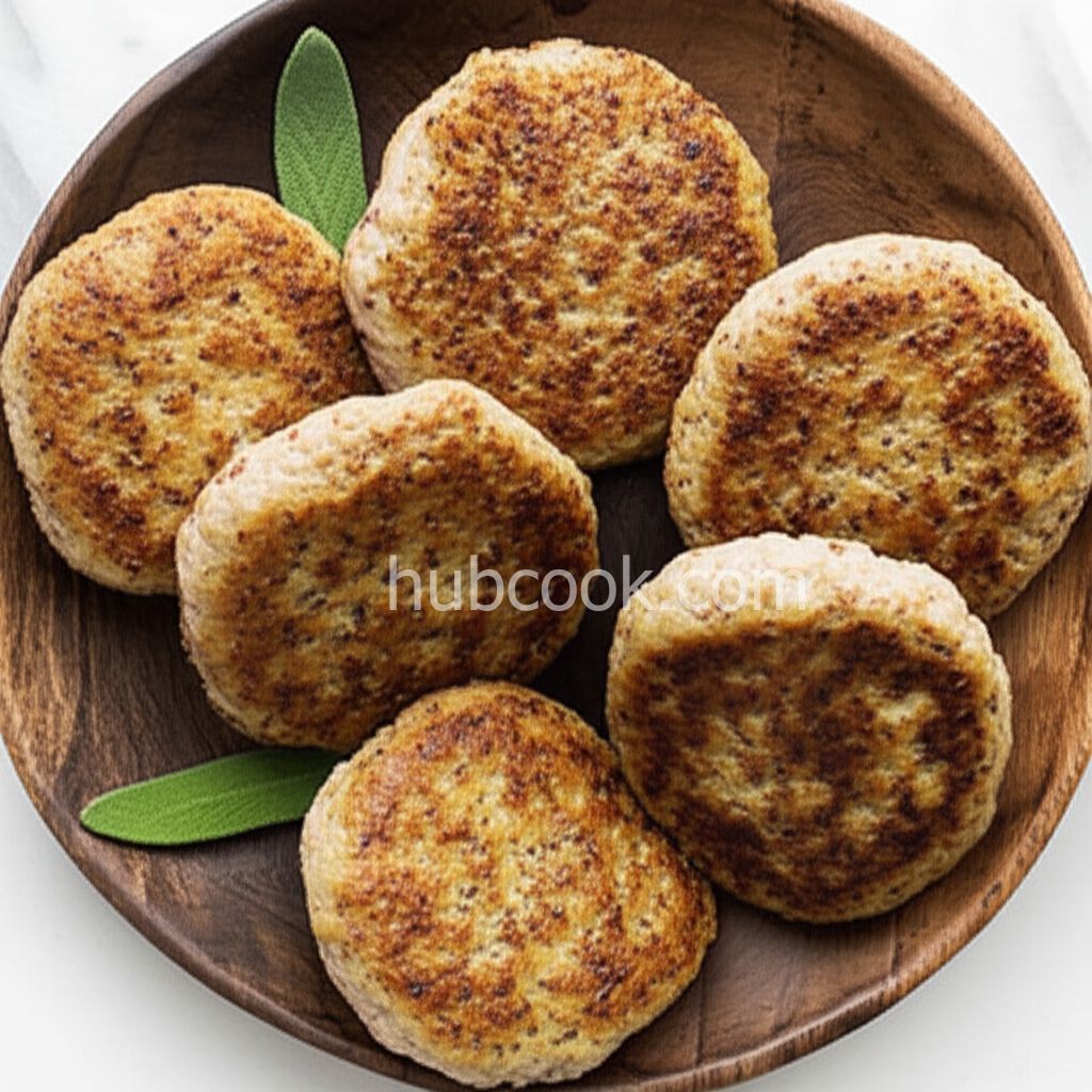 Homemade Turkey Breakfast Sausage