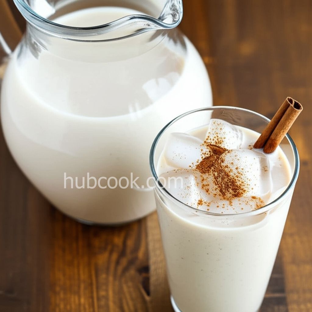 Horchata Made Easy