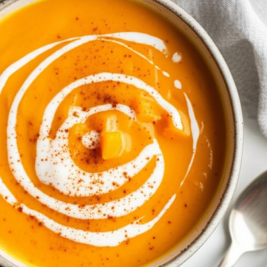 Instant Pot Butternut Squash Soup with Coconut Milk