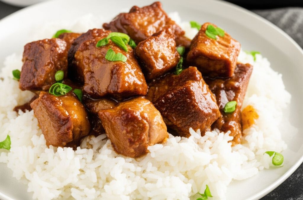 Instant Pot Pork Adobo