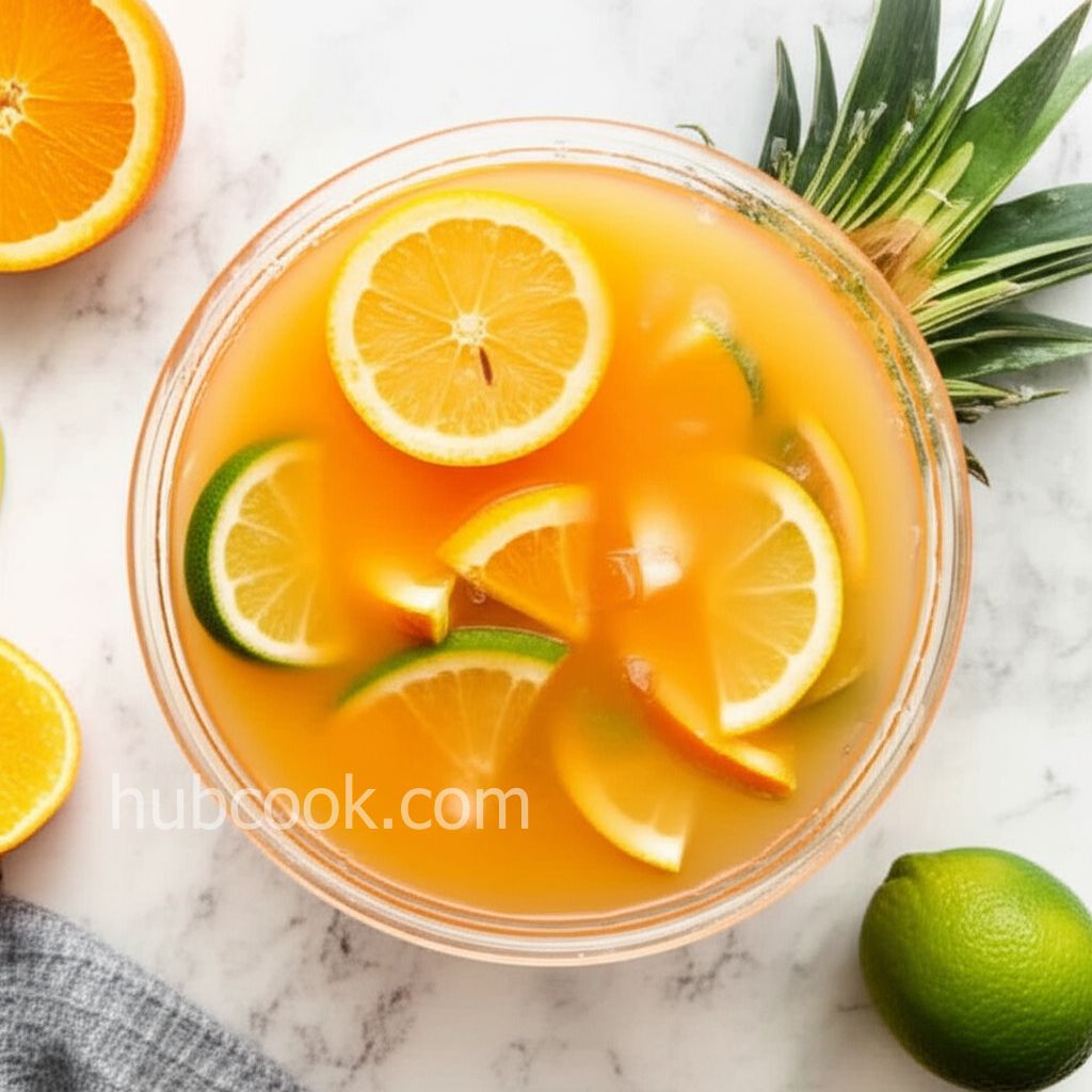 Jamaican Rum Punch