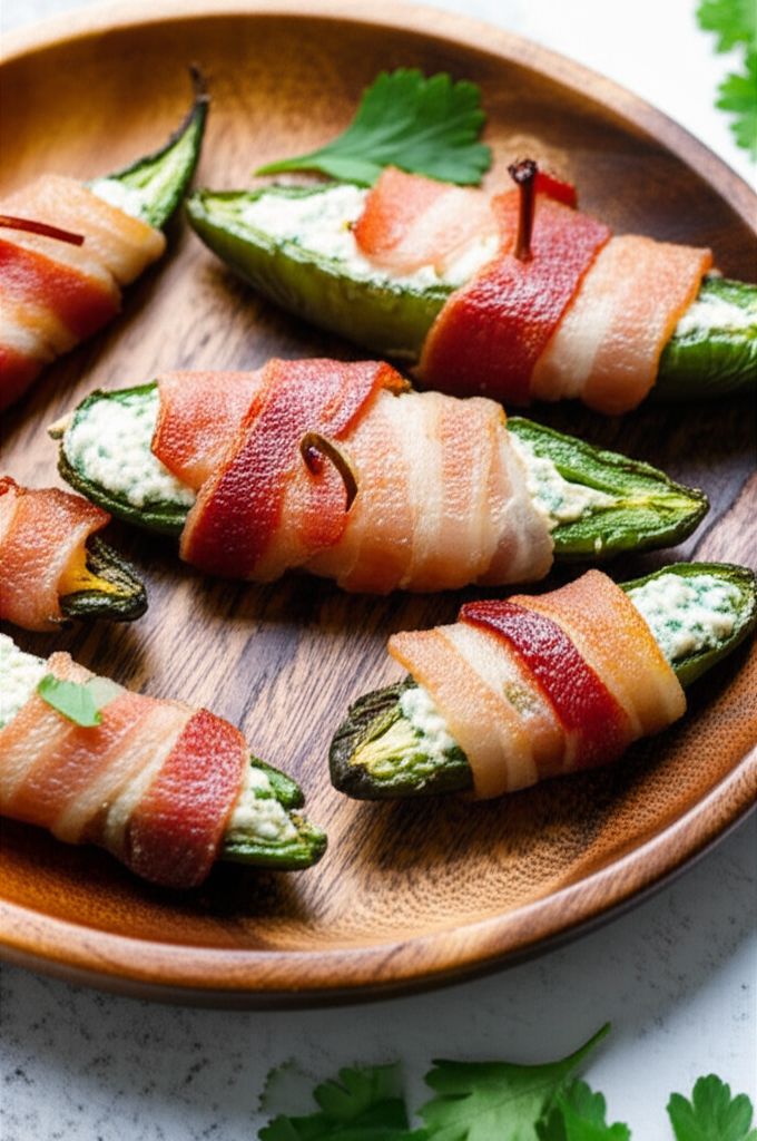 Keto Air Fryer Jalapeño Poppers