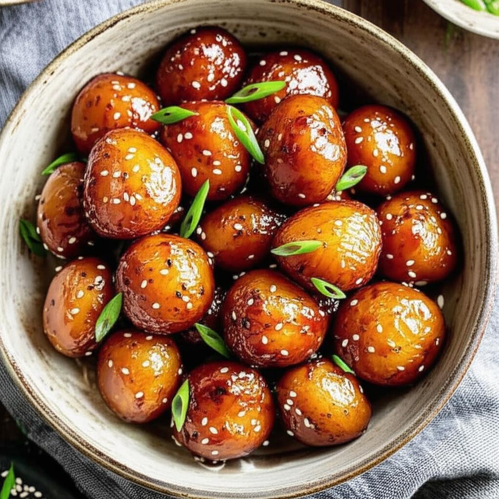 Korean Potatoes