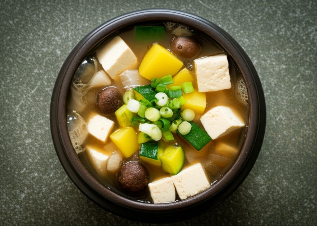 Korean Soybean Paste Soup