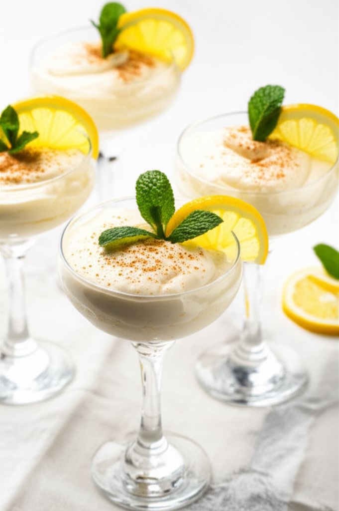 Lemon Syllabub