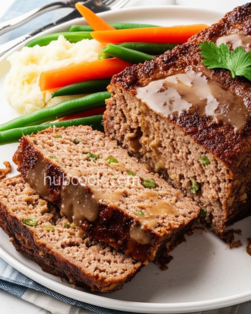 Meatloaf for Tomato Haters