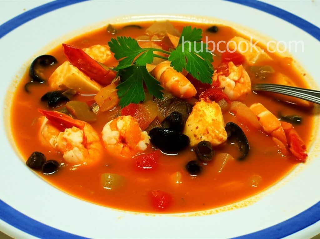 Mediterranean Fish Soup