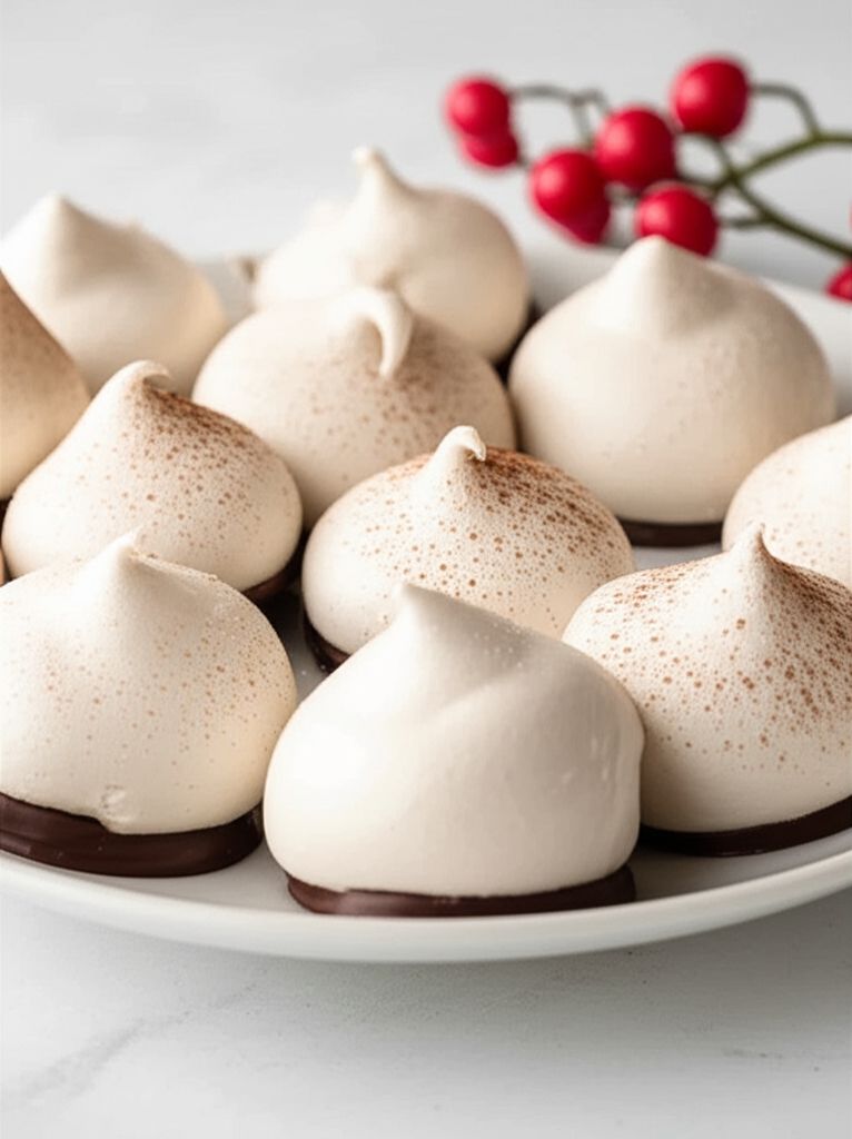 Meringue Mushrooms