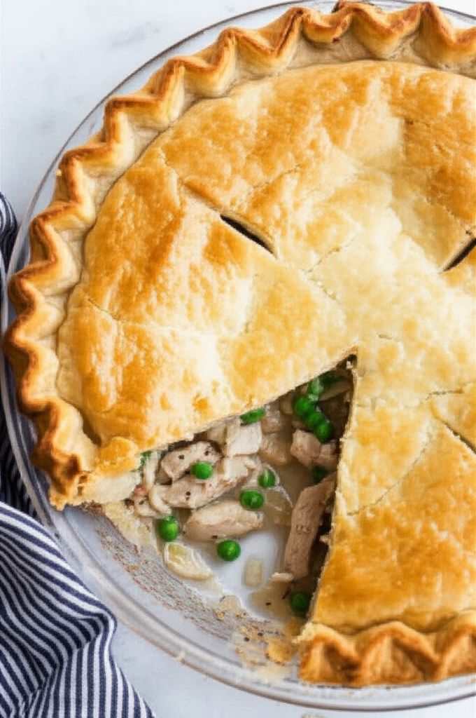 Mom's Chicken Pot Pie