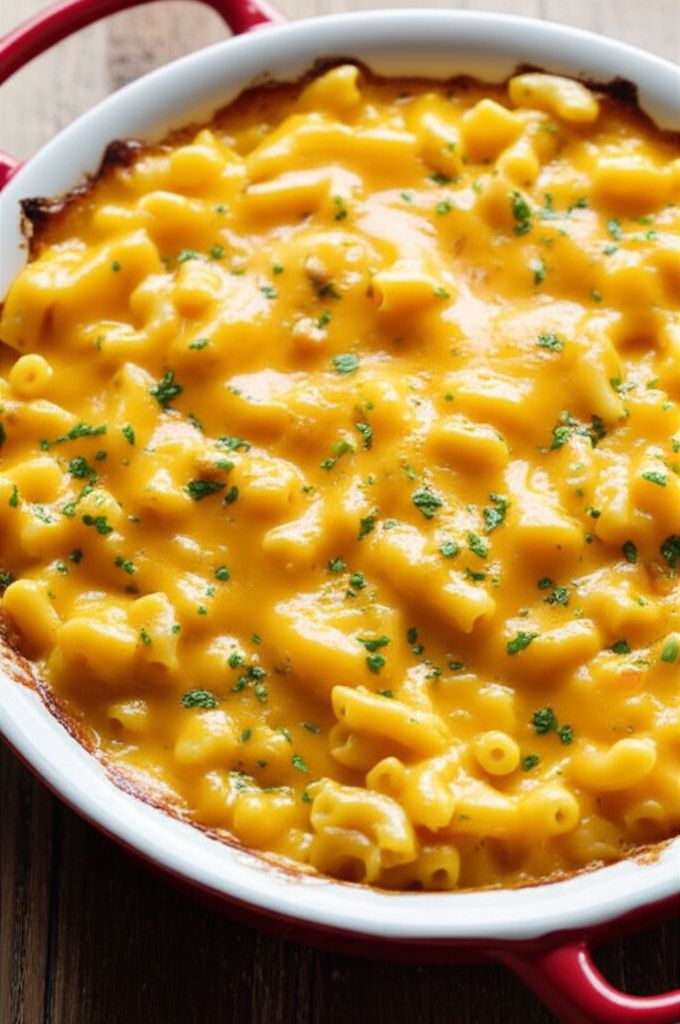 Mom's Favorite Baked Mac and Cheese