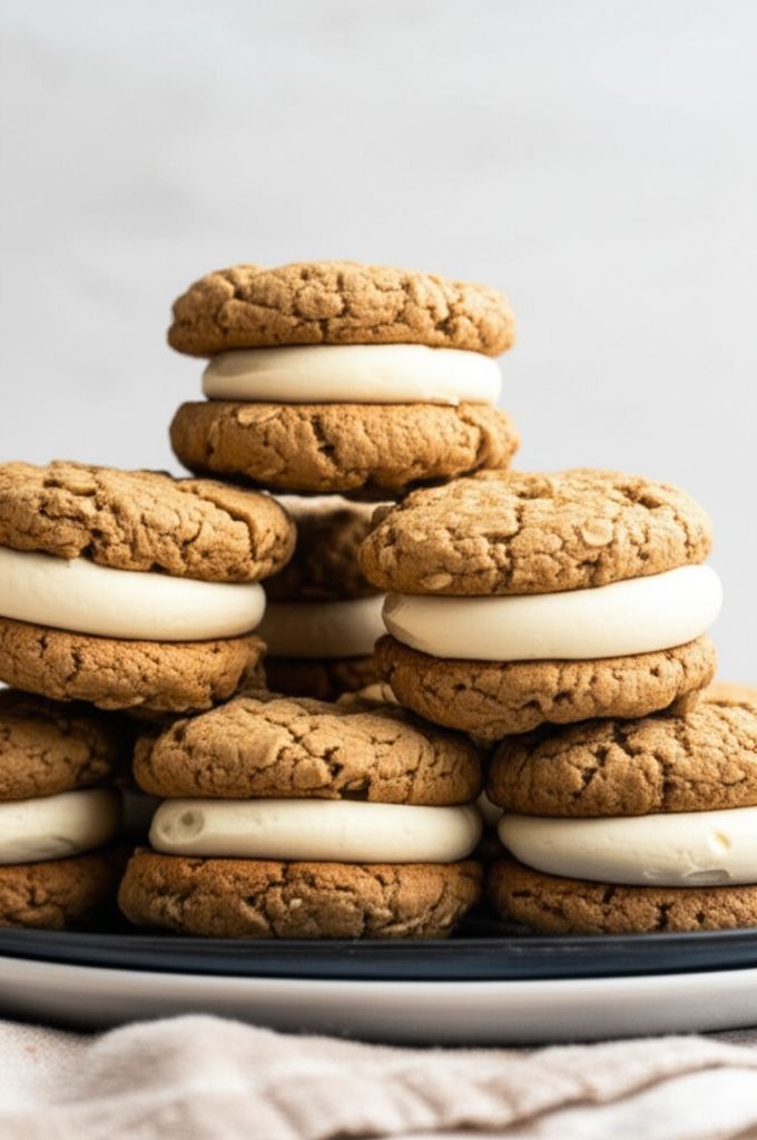 Oatmeal Whoopie Pies
