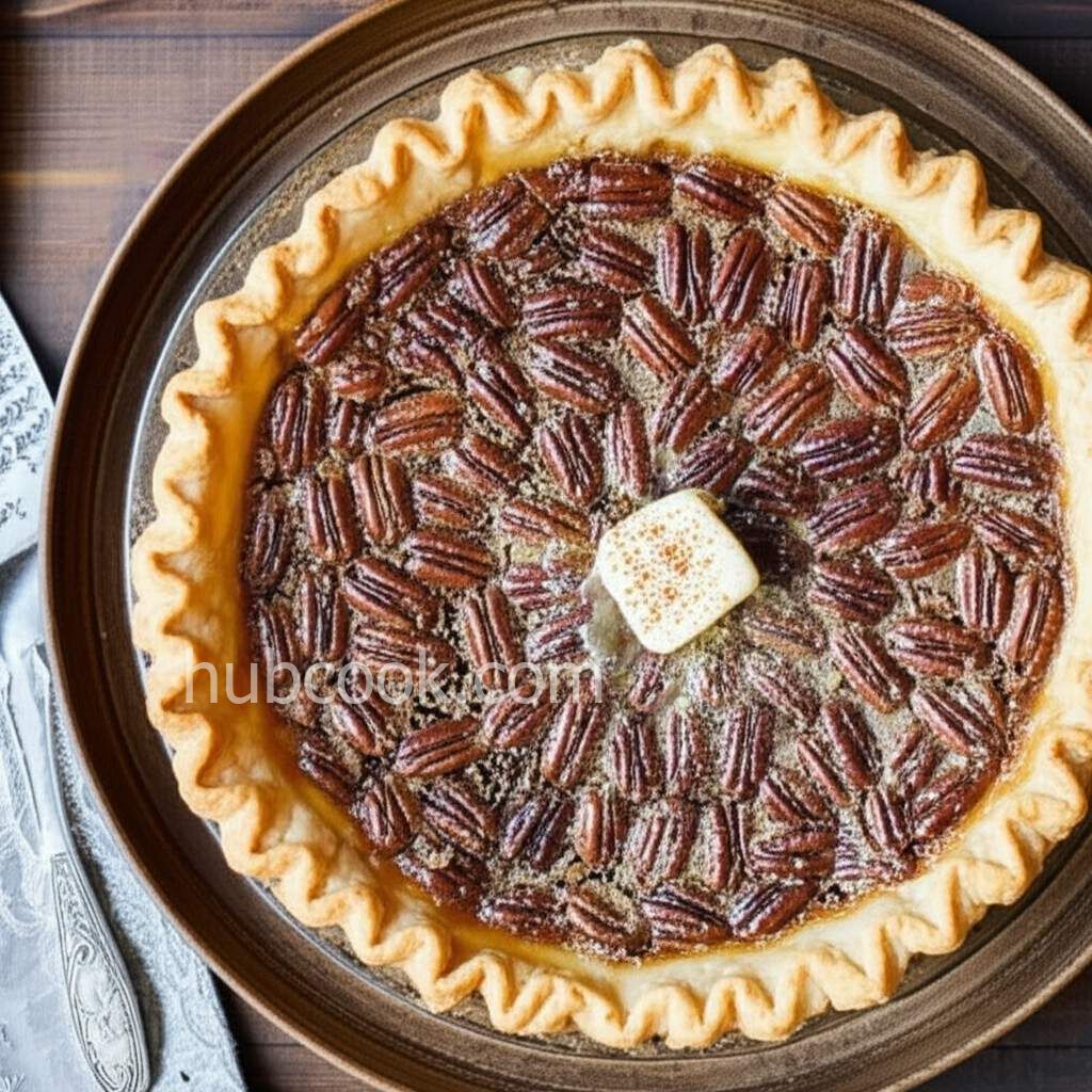 Old-Fashioned Honey Pecan Pie