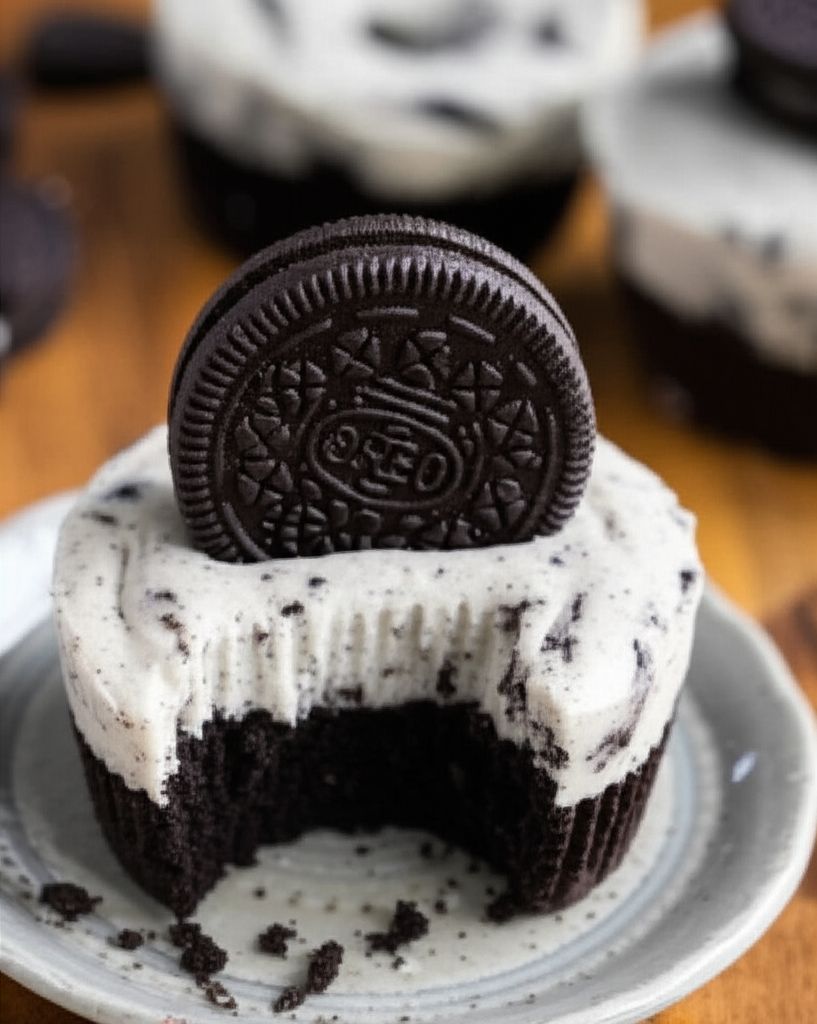 Oreo Cheesecake Cups