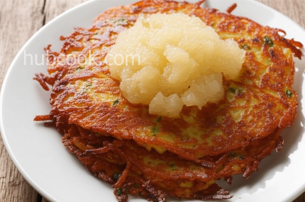 Potato Latkes from Simply Potatoes