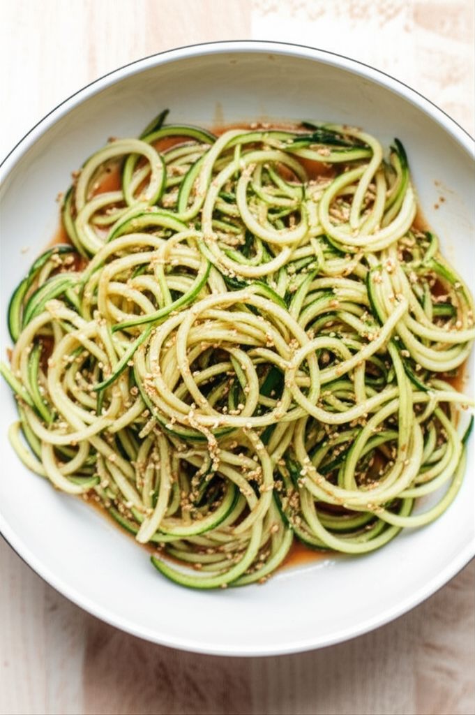 Quick and Easy Asian Sesame Cucumber Salad
