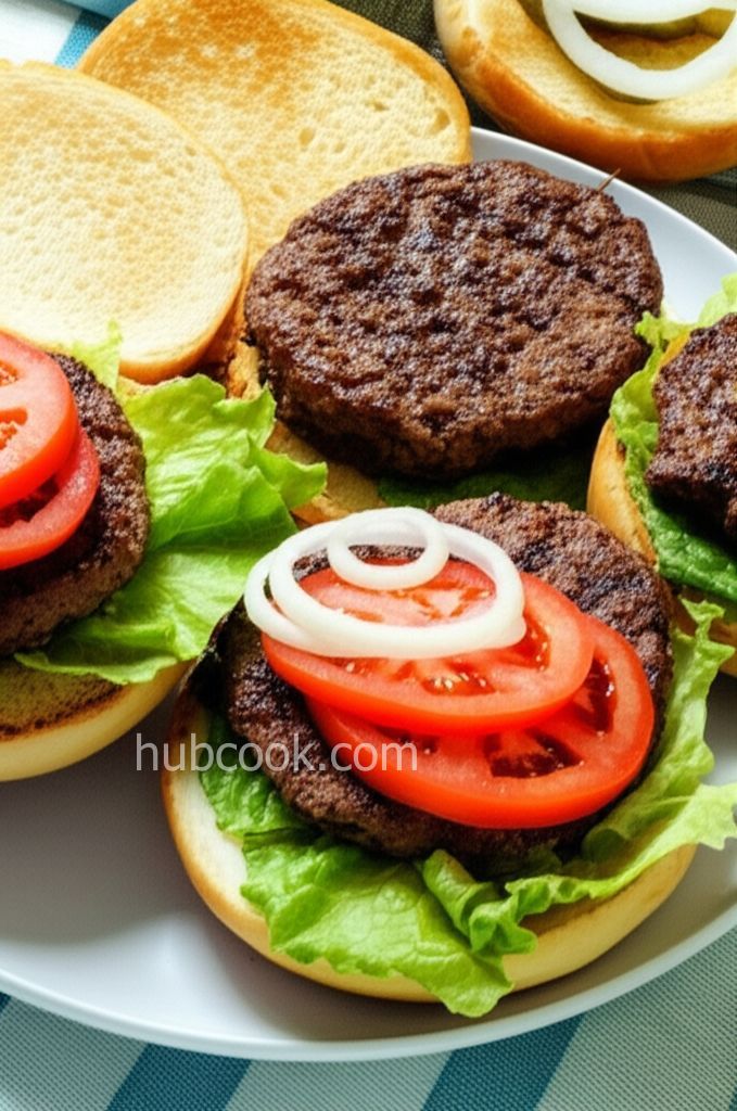 Ranch Burgers from Hidden Valley