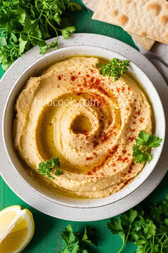 Raw Hummus