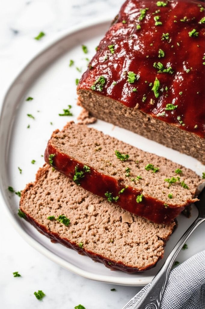 Savory Buttermilk Meatloaf