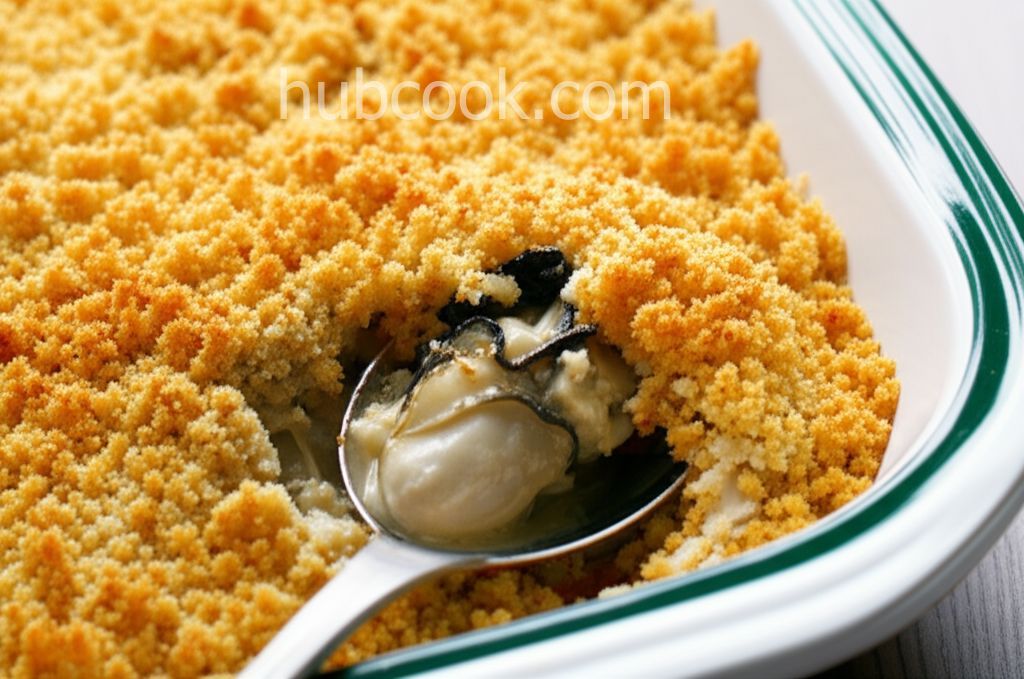 Scalloped Oysters